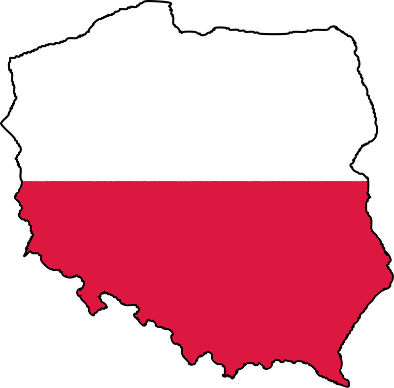 Polska bialo czer
